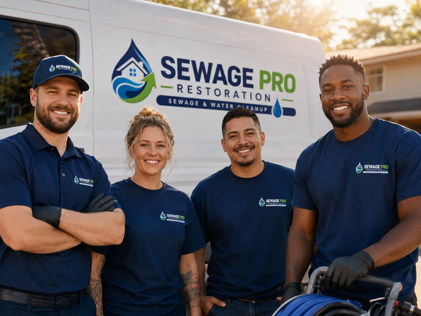 Sewage Cleanup Services company in Blanco, OK